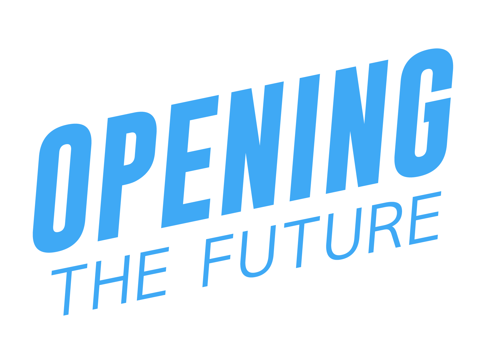logo for Opening the Future